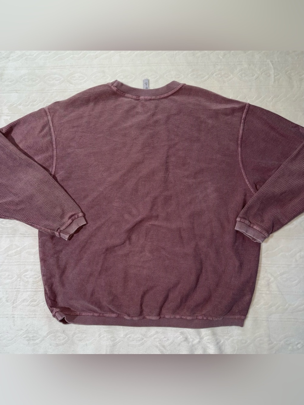 Chicka-D Virginia‎ Tech Ribbed Sweatshirt - Picture 2 of 3